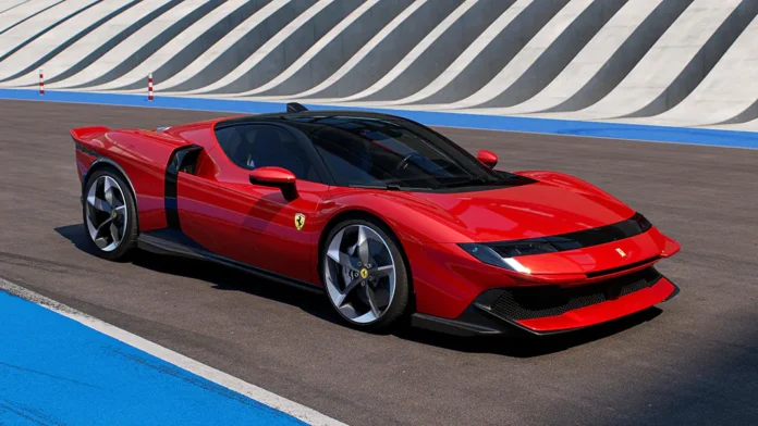 Суперкар Ferrari 849 Testarossa дебютував у двох версіях