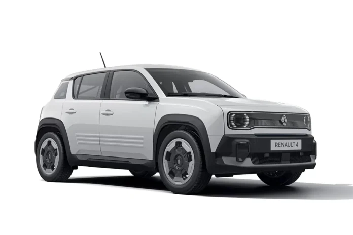 Кросовер Renault 4 перетворився на фургон