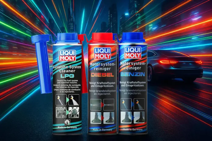 Нове покоління захисту двигуна: чорні паливні присадки LIQUI MOLY посиленої дії