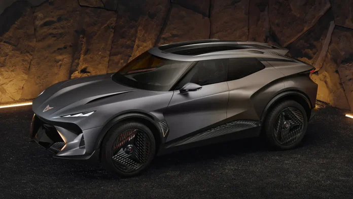 Концепт Cupra Tindaya показав новий дизайн іспанської марки