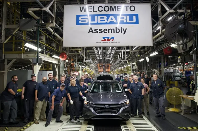 Subaru завершила виробництво седана Legacy