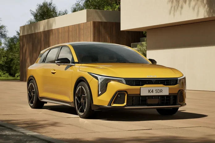 Kia показала хетчбек K4 для Європи