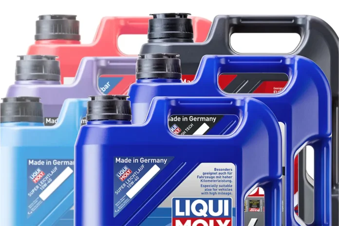 Менше кольорів – більше ефективності: LIQUI MOLY оновлює палітру каністр