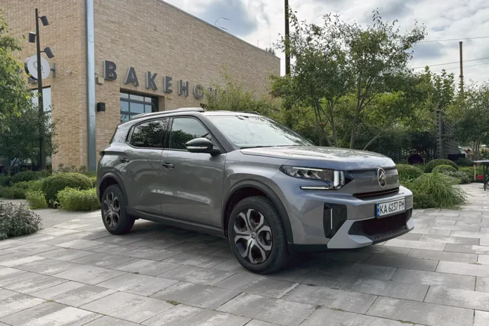 Новий Citroen C3 Aircross вже в Україні