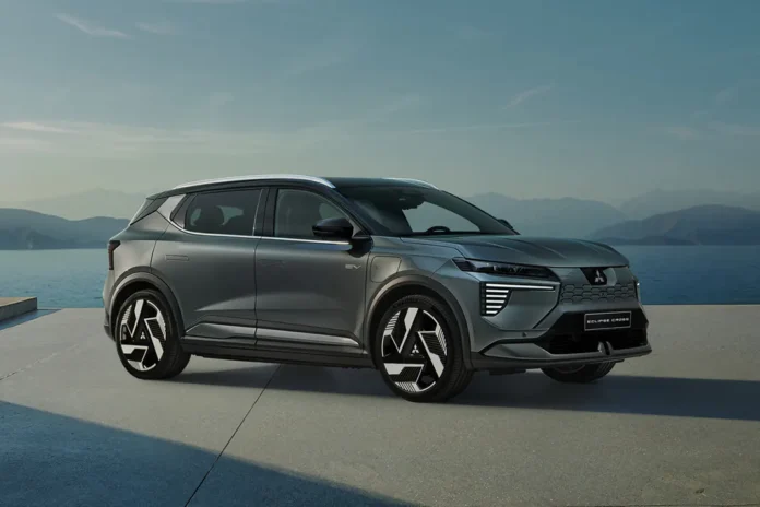 Mitsubishi Eclipse Cross змінив покоління