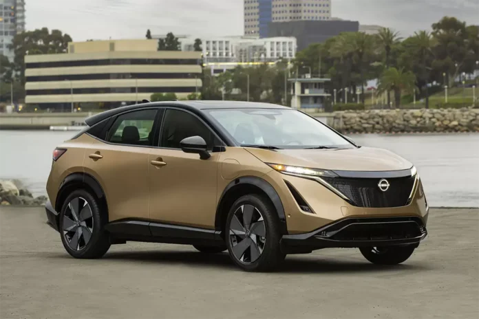 Nissan Ariya більше не продаватиметься в США
