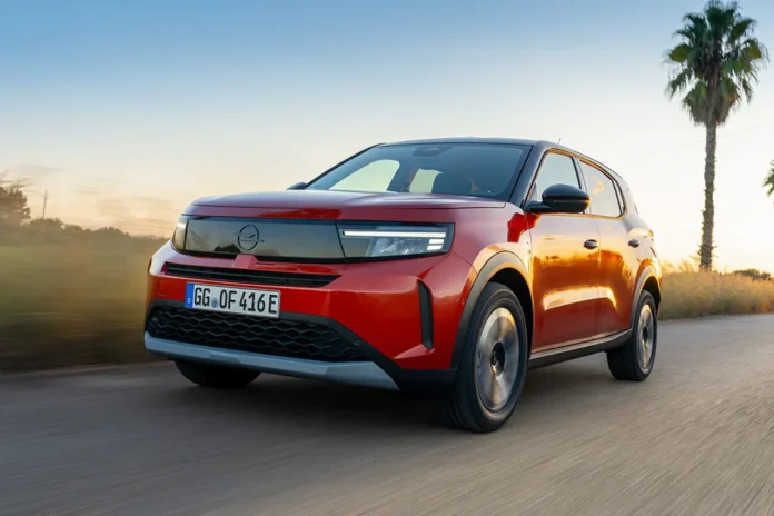 Оголошено ціни на гібридний Opel Frontera для України