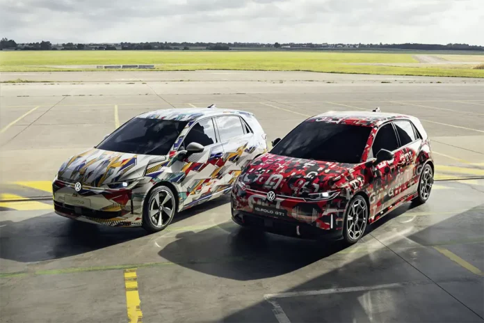 Volkswagen анонсував хетчбеки ID. Polo та ID. Polo GTI