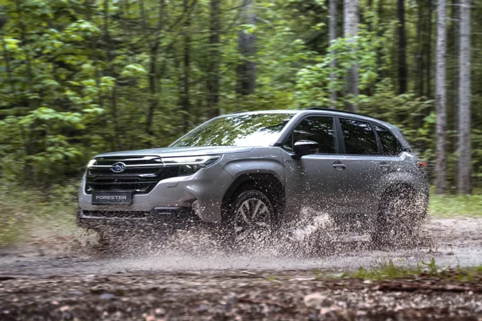 В Україні дебютував Subaru Forester нового покоління