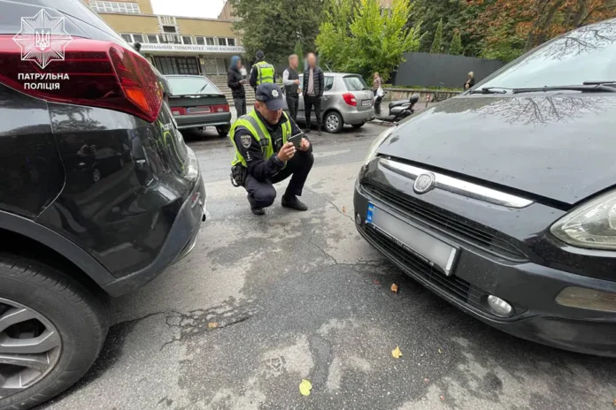 Поліція почала оформлювати ДТП в електронному вигляді