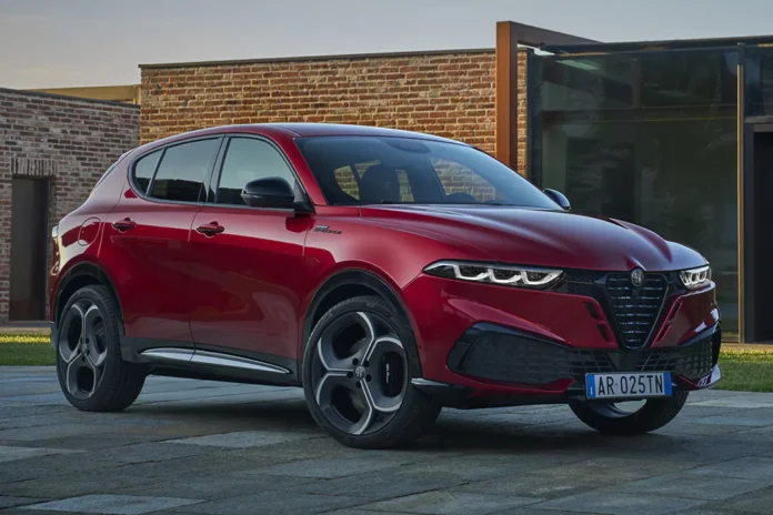Кросовер Alfa Romeo Tonale отримав оновлення