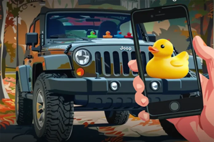 #DuckDuckJeep челендж в Україні: вигравайте сертифікат на курси позашляхового водіння