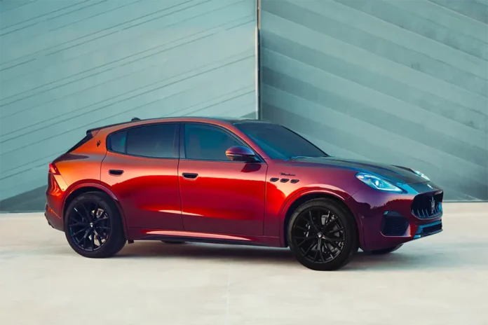 У Maserati Grecale з'явилася особлива версія