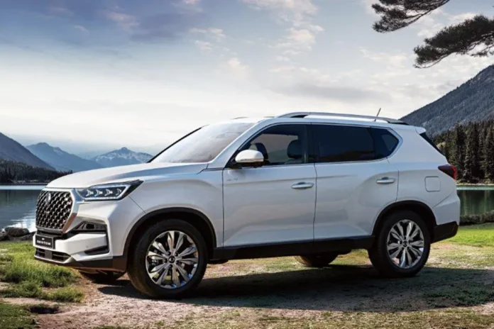 Стали відомі версії нового KGM (SsangYong) Rexton для України