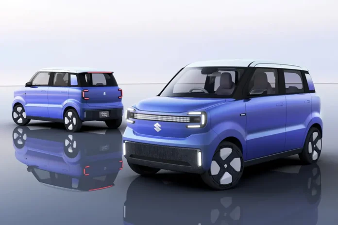 Suzuki показала концепт маленького електромобіля