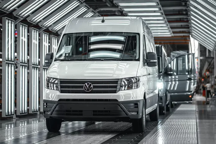 Volkswagen готує новий Crafter