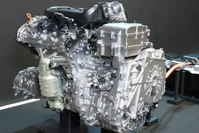 Honda розробляє новий V6