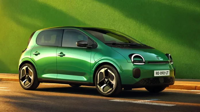 Новий Renault Twingo повністю розсекречений