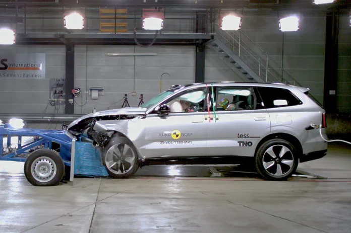 Euro NCAP провела найбільший краш-тест 2025 року