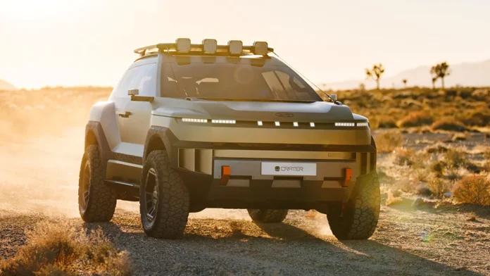 Hyundai показав концепт брутального позашляховика