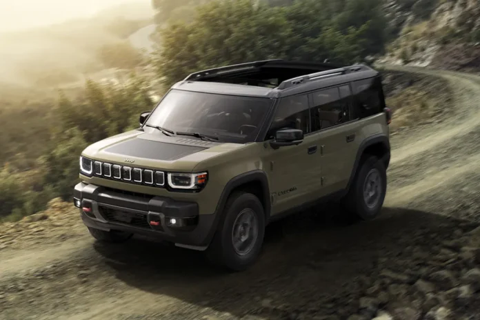 Jeep показав новий позашляховик Recon