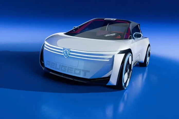 Концепт Peugeot Polygon показав, яким буде задоволення від водіння у майбутньому