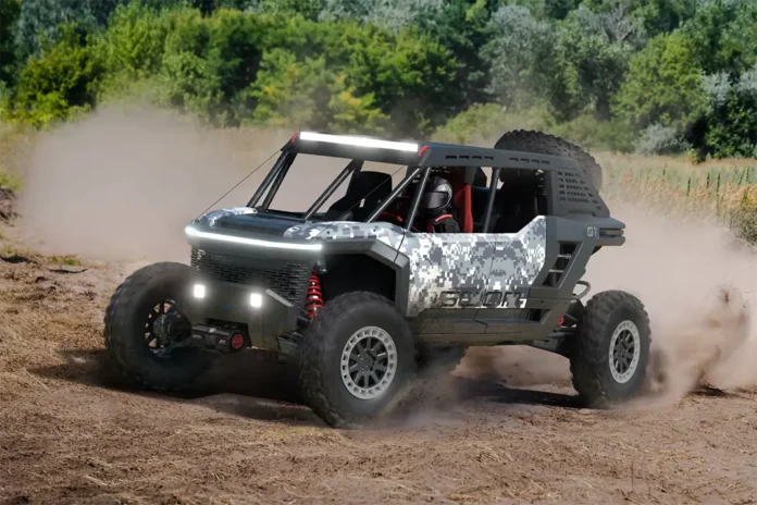 Toyota показала концепт для суворого бездоріжжя
