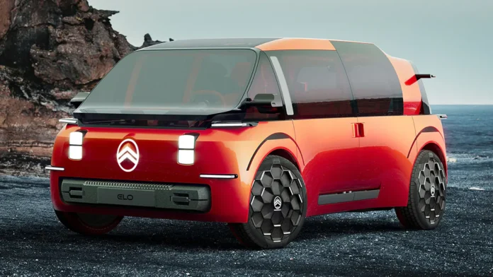 Citroen показав концепт мінівена зі знімними меблями