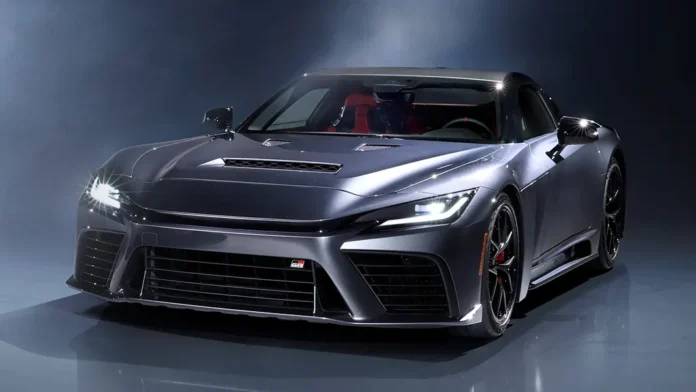 Toyota представила суперкар GR GT
