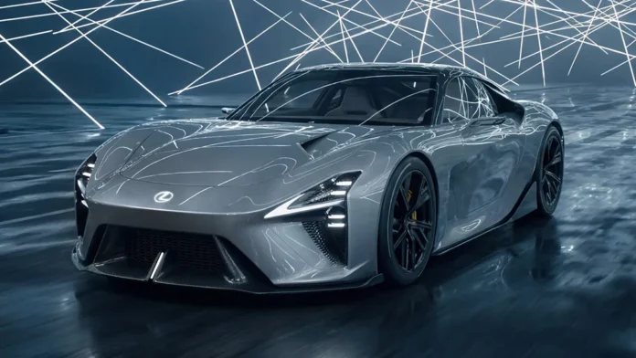 Lexus показав концепт відродженого суперкара LFA