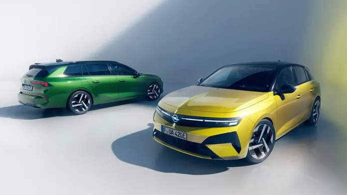 Opel представив оновлену Astra