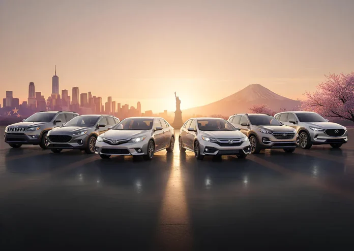 ТОП-10 найпоширеніших азійських та американських авто в Україні та які оливи їм підходять