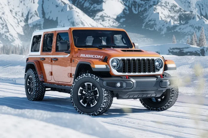Jeep Wrangler отримав нову спецверсію з олдскульним дизайном