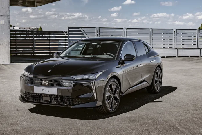 Новий DS N°4 вже в Україні