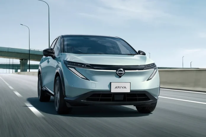 Електричний кросовер Nissan Ariya оновився