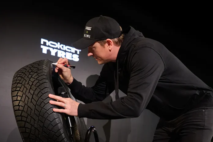 Чемпіон Формули-1 Кімі Райкконен став амбасадором Nokian Tyres