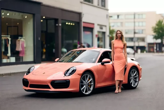 Porsche патентує систему зміни кольору кузова