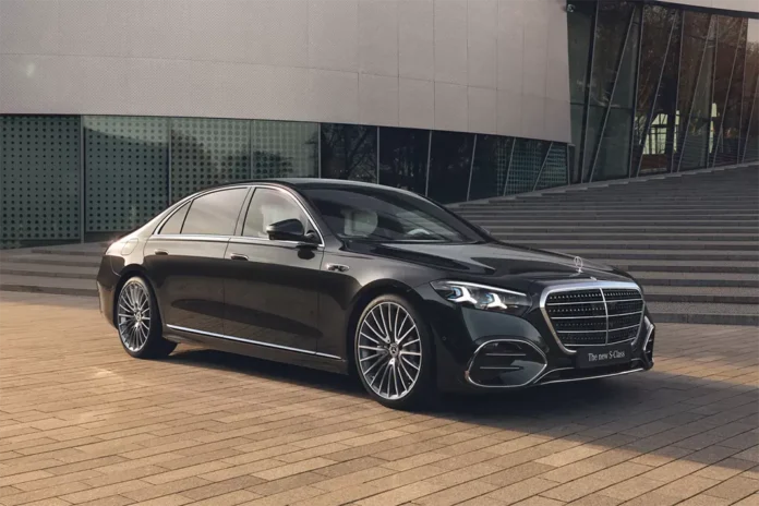 Представлено оновлений Mercedes-Benz S-Class