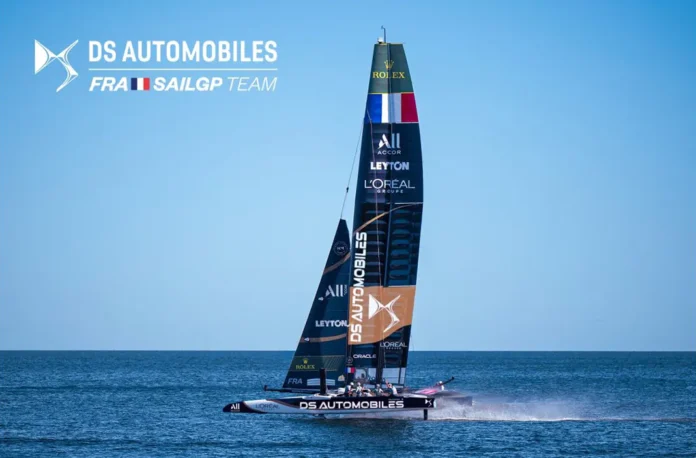 • DS Automobiles став титульним партнером France SailGP Team