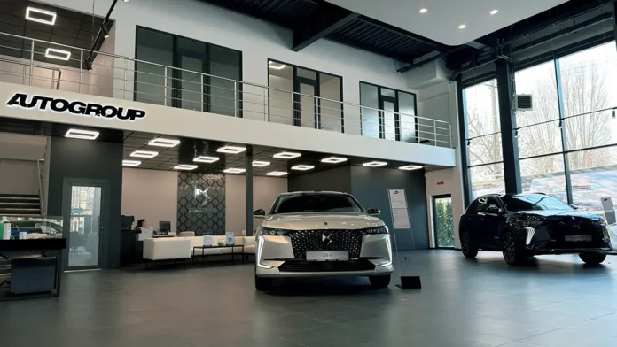 В Одесі відкрився перший дилерський центр DS Automobiles