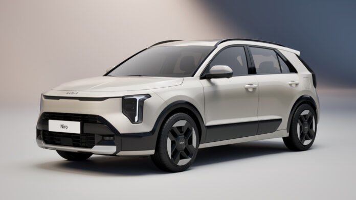 Kia показала оновлений кросовер Niro