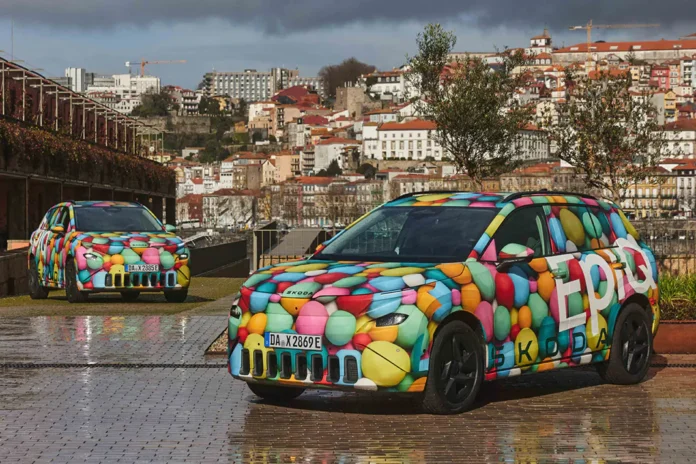 Skoda розкрила подробиці про новий кросовер Epiq