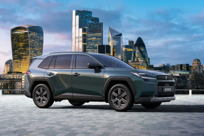 Suzuki Across змінив покоління й став клоном Toyota RAV4