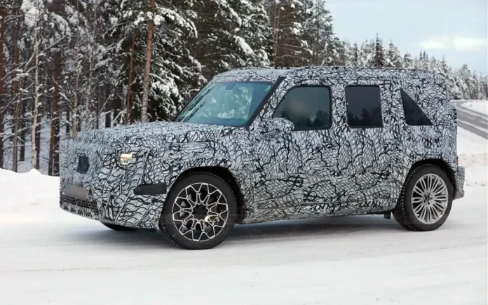 «Маленький Гелендваген» від Mercedes-Benz помітили на дорожніх випробуваннях