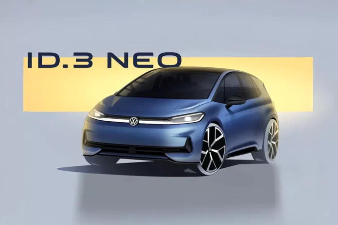 Volkswagen анонсував чергове оновлення електрохетчбека ID.3