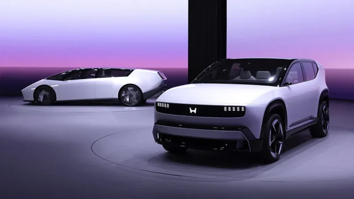 Honda відмовилася від електромобілів