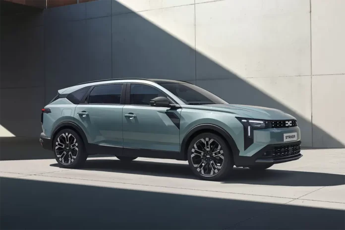 Dacia розкрила перші подробиці про новий універсал Striker