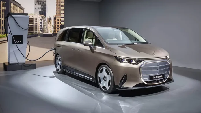 Mercedes-Benz представив новий мінівен VLE