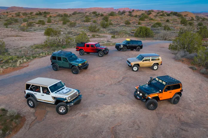 Jeep представить п’ять концептів на Easter Jeep Safari