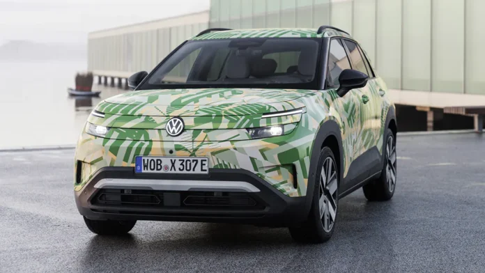 З'явилися подробиці про новий кросовер Volkswagen ID.Cross